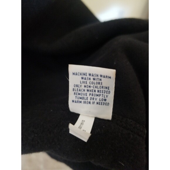 Polo Ralph Lauren full zip hoodie hooded sweatshirt black 2XLT 2X tall XXL - Picture 10 of 10